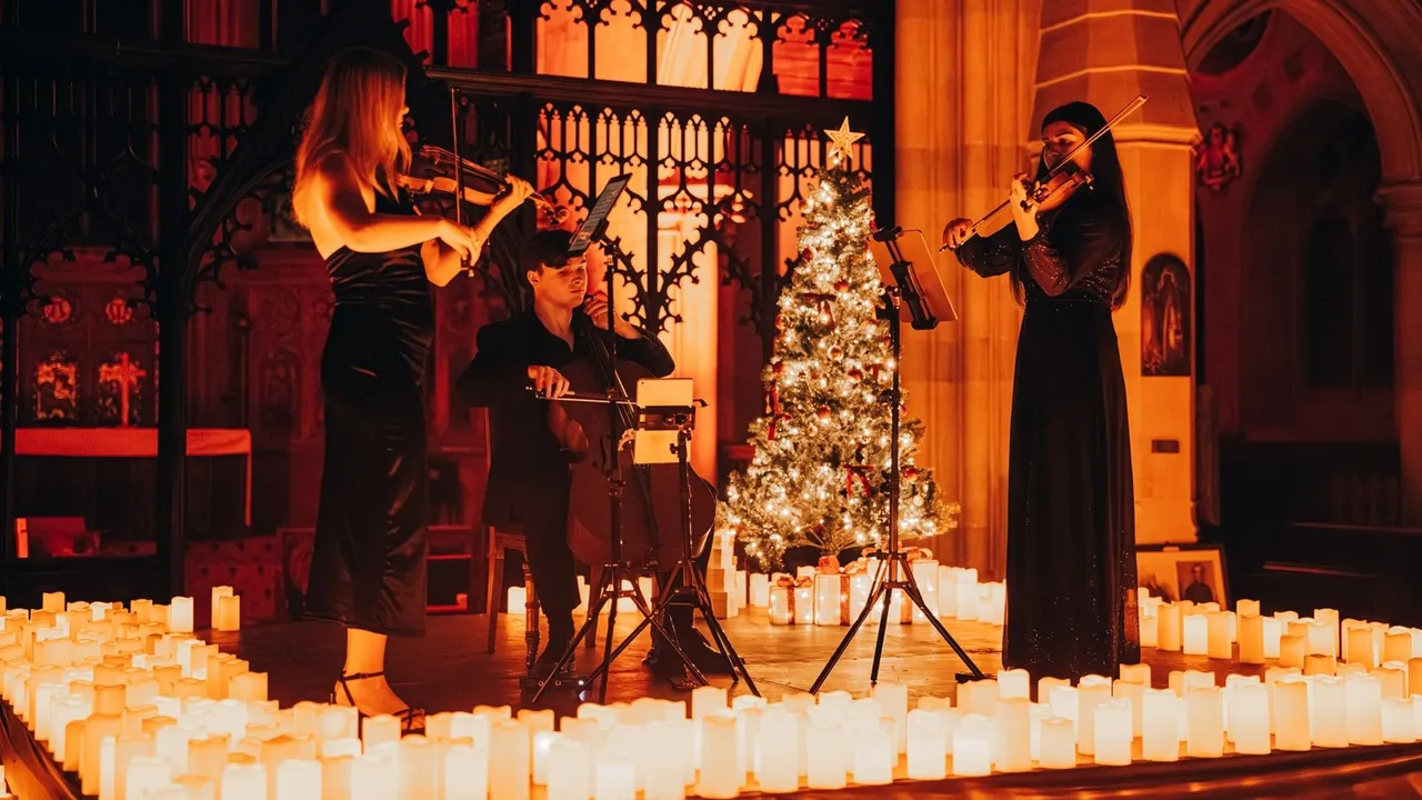 A Christmas Classical Candlelight Experience In Alsager - Friday 11th December