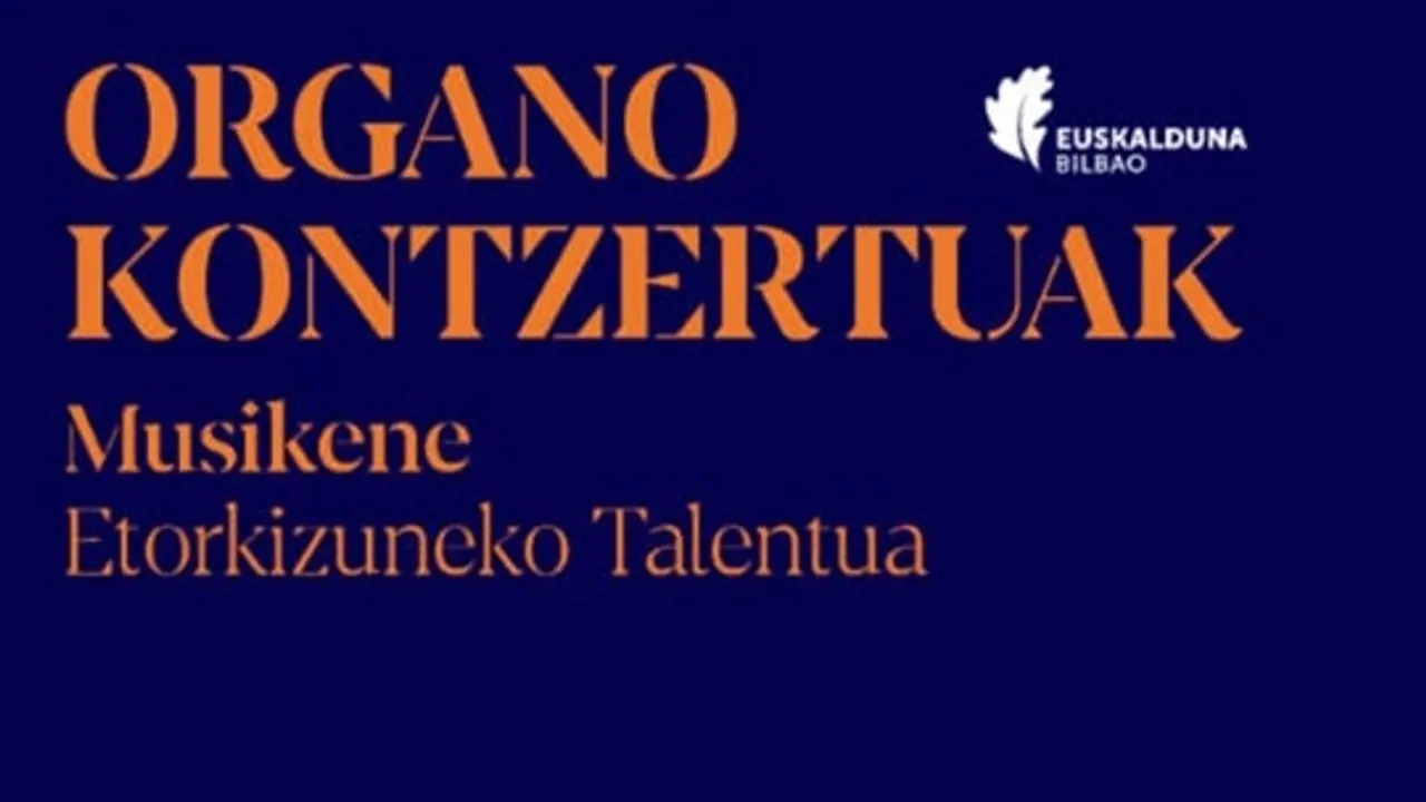 Ciclo Organo Kontzertuak 2026: "Etorkizuneko talentua. Max Reger erronka. Musikene"