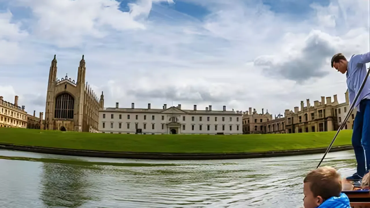 Oxford & Cambridge Universities Tour with Christ Church entry