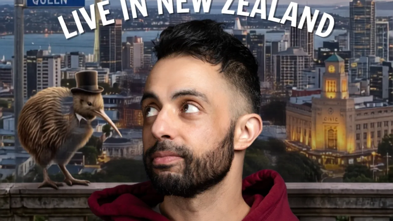 Sammy Obeid - Live In NZ