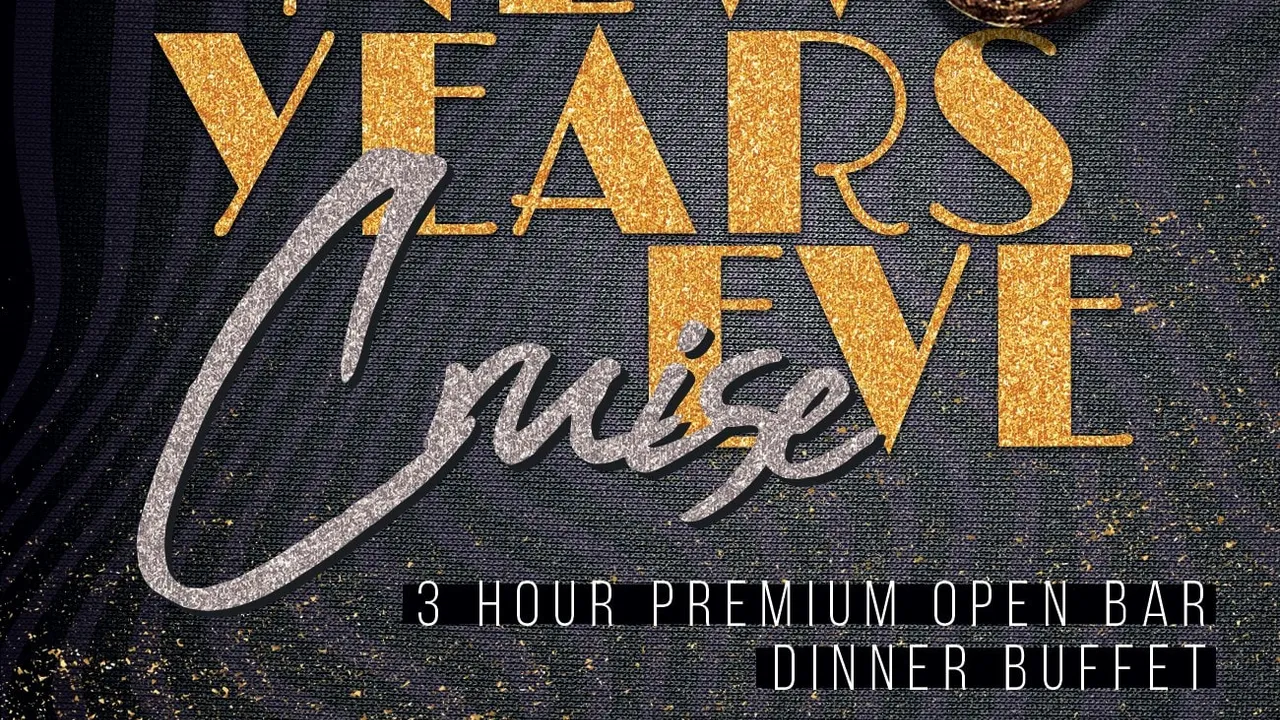 All That Glitters New Year's Eve Family Cruise NYC