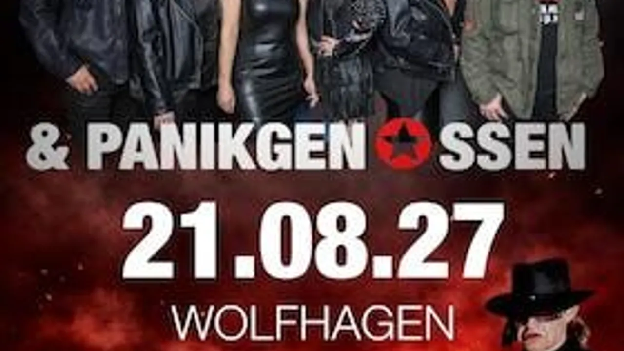 UDOMAT & die Panikgenossen - Deutschlands größte Udo Lindenberg Tribute Band - Kulturladen Open Air