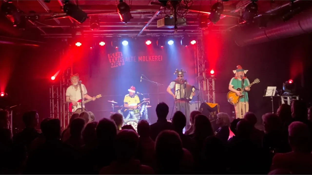 Weihnachtssingen mit Männermusik Kann man sich Weinachten "ohne" einfach noch vorstellen?