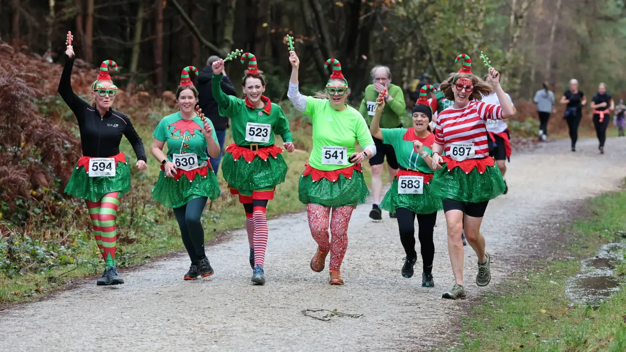 Sherwood Christmas 10k & 5k