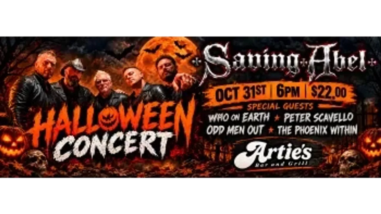SAVING ABEL - Who on Earth - Peter Scavello - Odd Men Out - The Phoenix Within