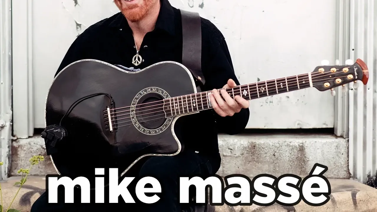 An Evening with Mike Massé: Epic Acoustic Classic Rock