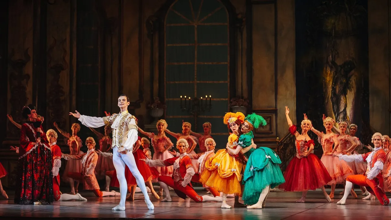 Swan Lake: Symphony of Lights