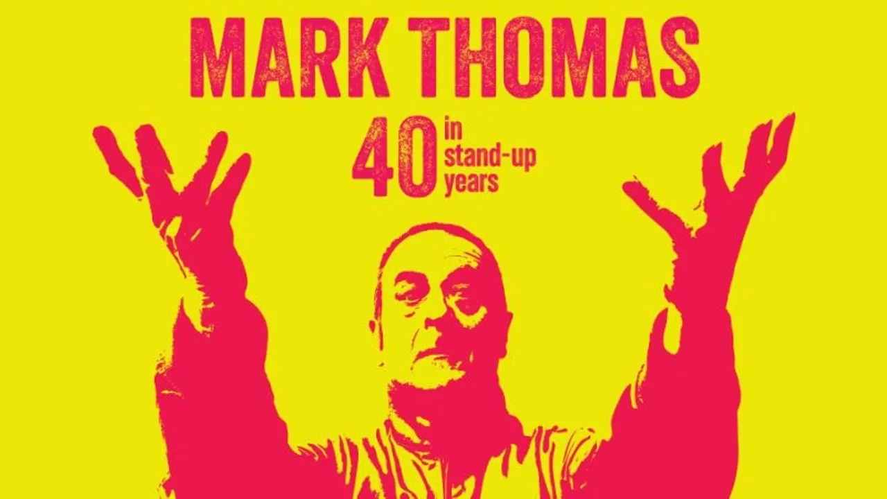 Mark Thomas 40 in Stand-Up Years