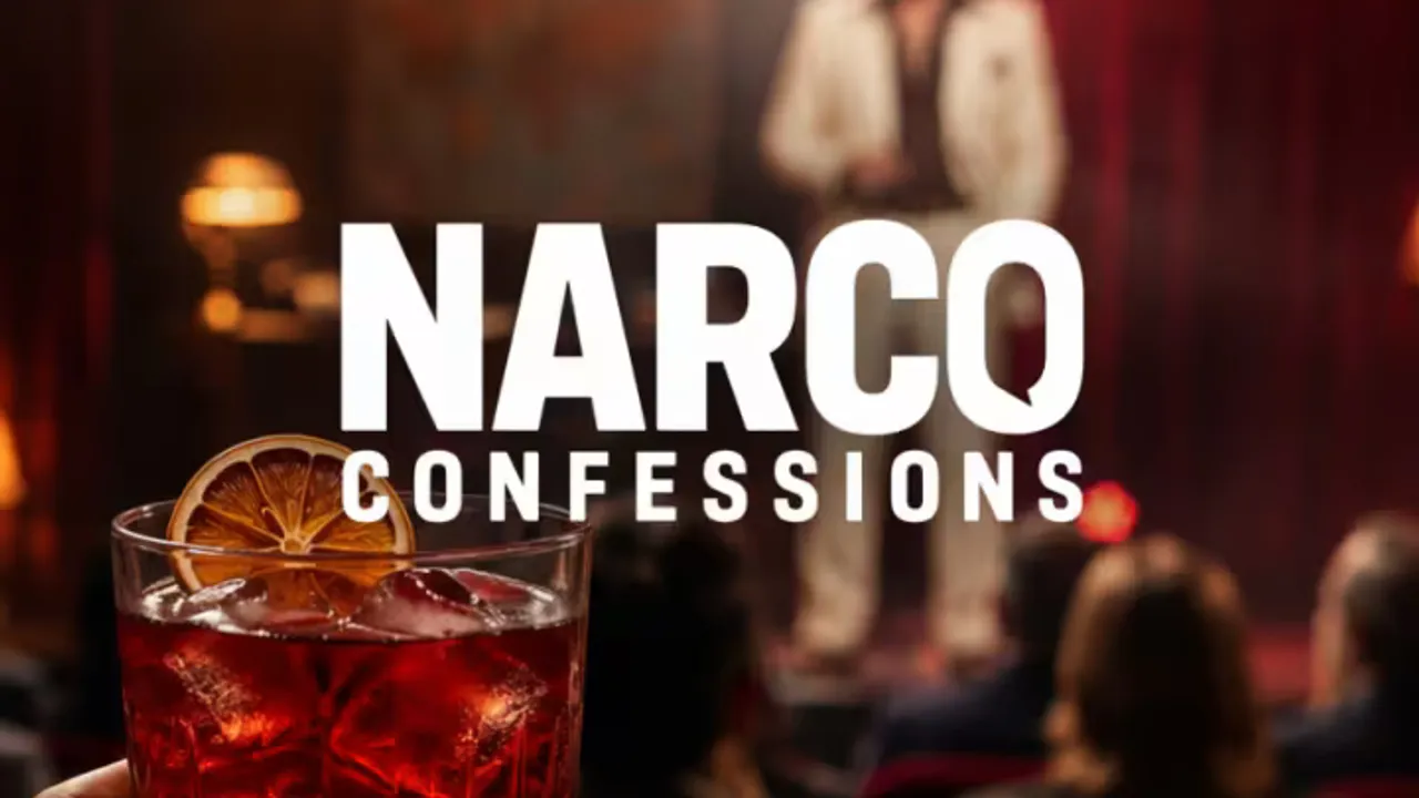 Narco Confessions: La Historia de los grandes Cárteles, servida en Cocktails