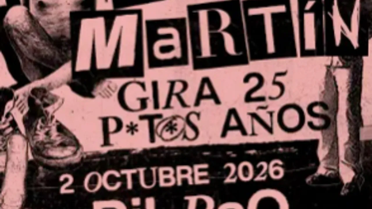 Concierto de Dani Martín en Bilbao - Nueva Fecha