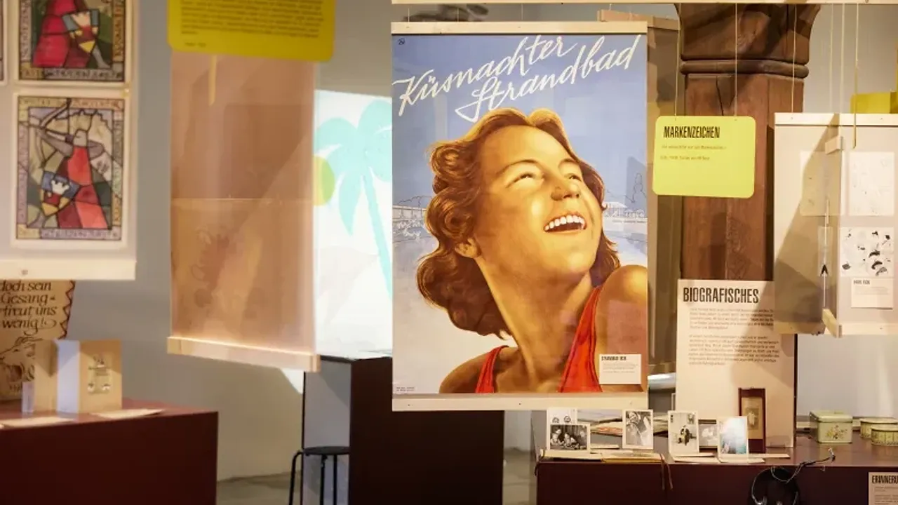 Sonderausstellung: «Rund um Benz. Ein Gestalter in Küsnacht»