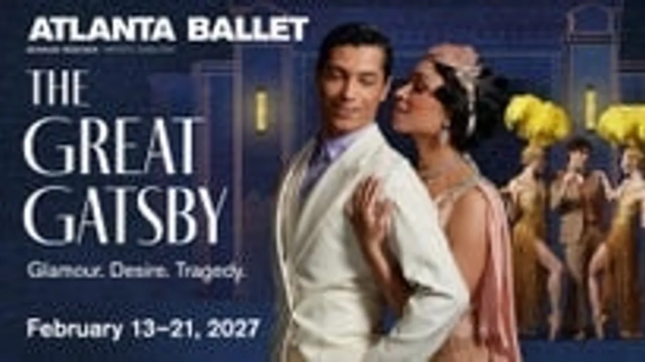 Atlanta Ballet Presents The Great Gatsby