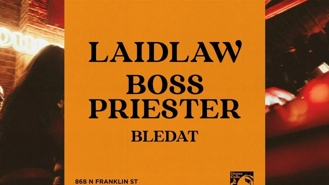 House Calls w/ Laidlaw & Boss Priester