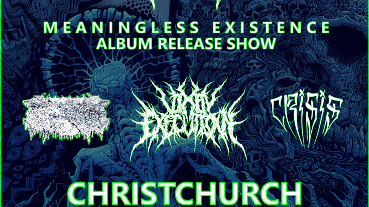 Utilize The Remains | 'Meaningless Existence' | Album Release Show