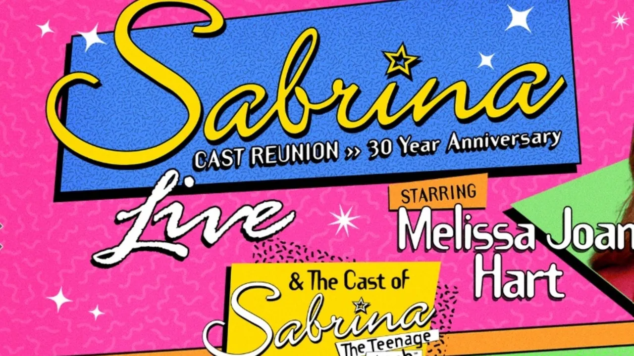 Sabrina Cast Reunion 30 Year Anniversary Live