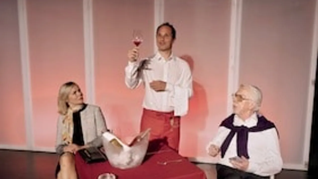 Mein Blind Date mit dem Leben - Schauspiel nach dem gleichnamigen Buch