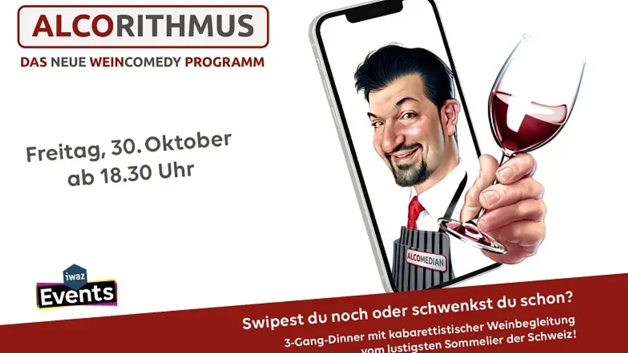 Alcorithmus – Zwischen Weinglas und Smartphone