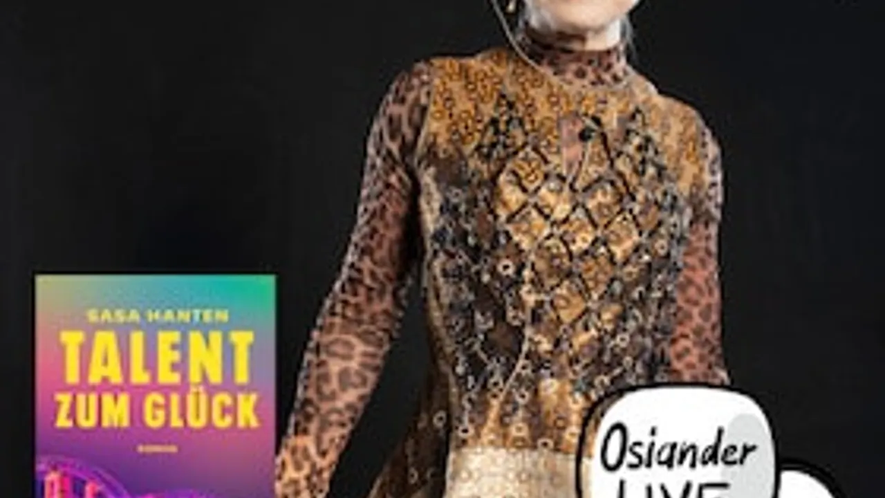 Lesung | Sasa Hanten | Talent zum Glück