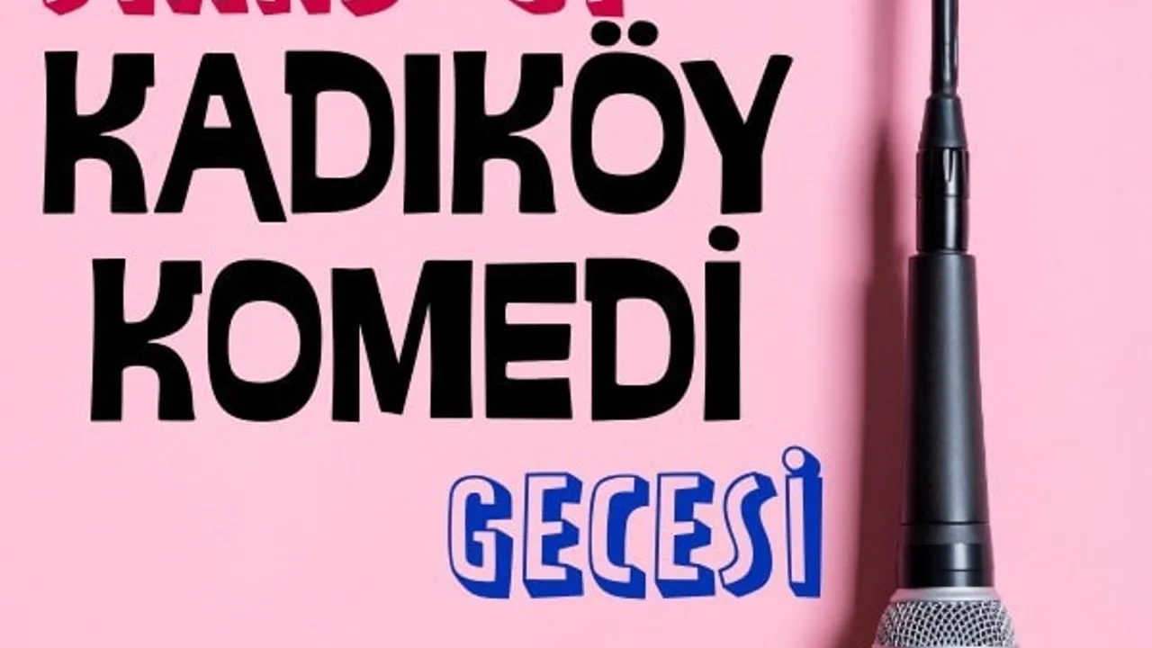 Stand Up Kadıköy Komedi Gecesi