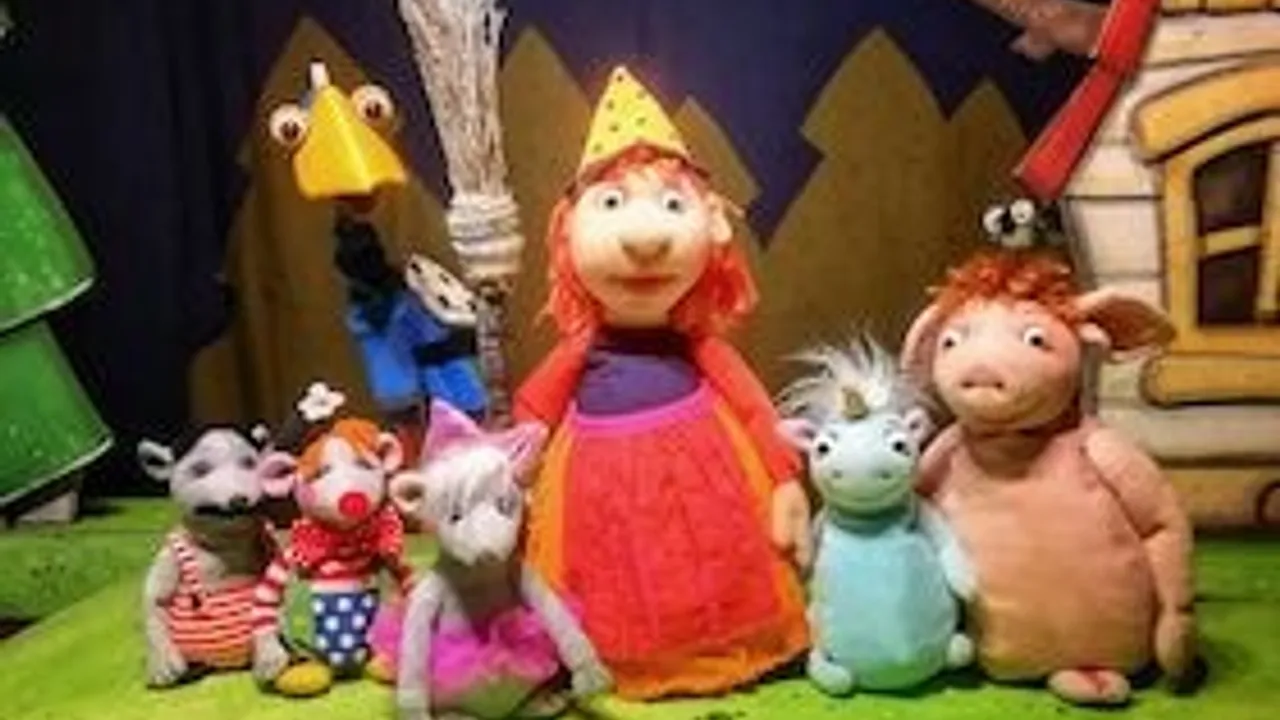 Die kleine Hexe und das himmelblaue Einhorn