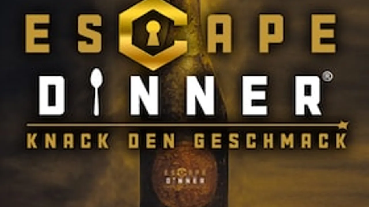 ESCAPE DINNER | Knack den Geschmack - Escape-Room trifft Dinnershow