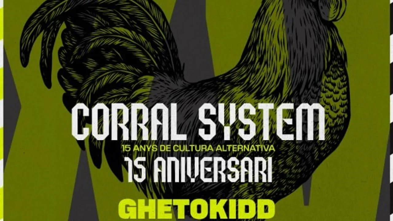 Corral System - 15è Aniversari   -   17 OCT @ RedStar (Valls)