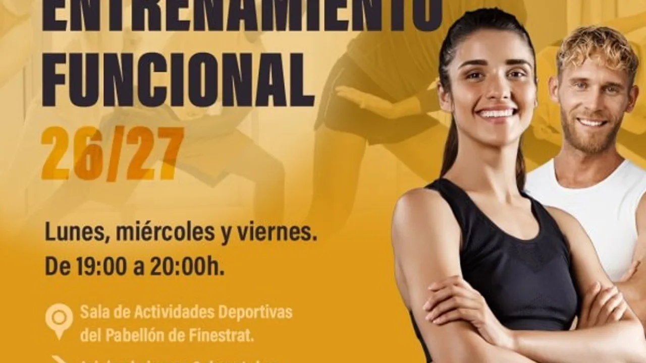 ENTRENAMIENTO FUNCIONAL (Octubre 2026)