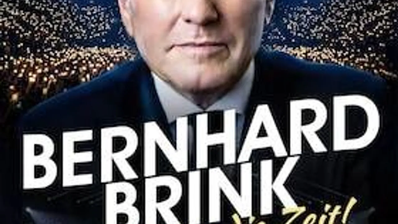 Bernhard Brink - „Danke für die Zeit“ - Die Abschiedstour