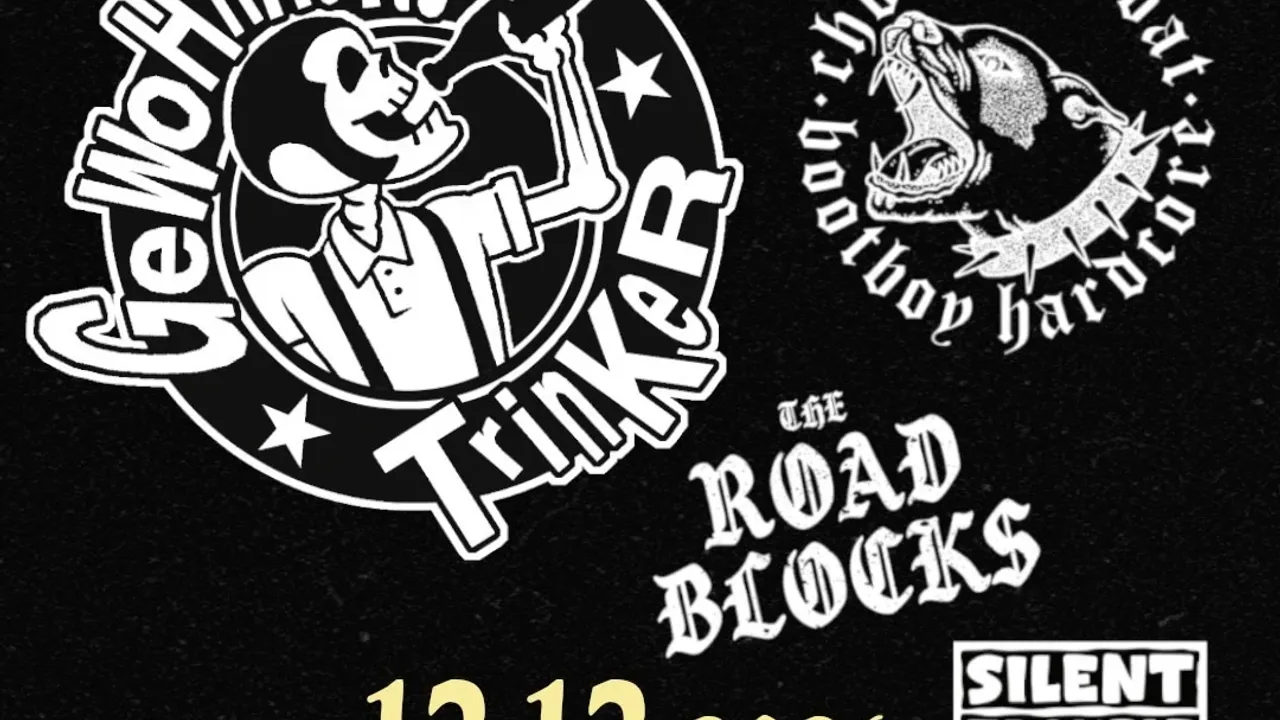 LBSC presents: GEWOHNHEITSTRINKER + CHOKE COMBAT + THE ROADBLOCKS + SILENT TROUBLE Gewohnheitstrinker + Choke Combat + The Roadblocks + weitere