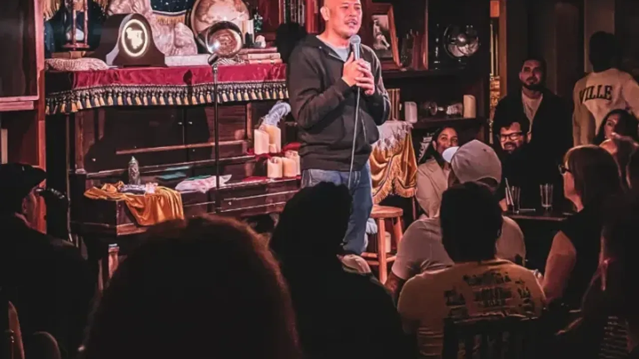 The Setup at The Palace Theater (Speakeasy Comedy)