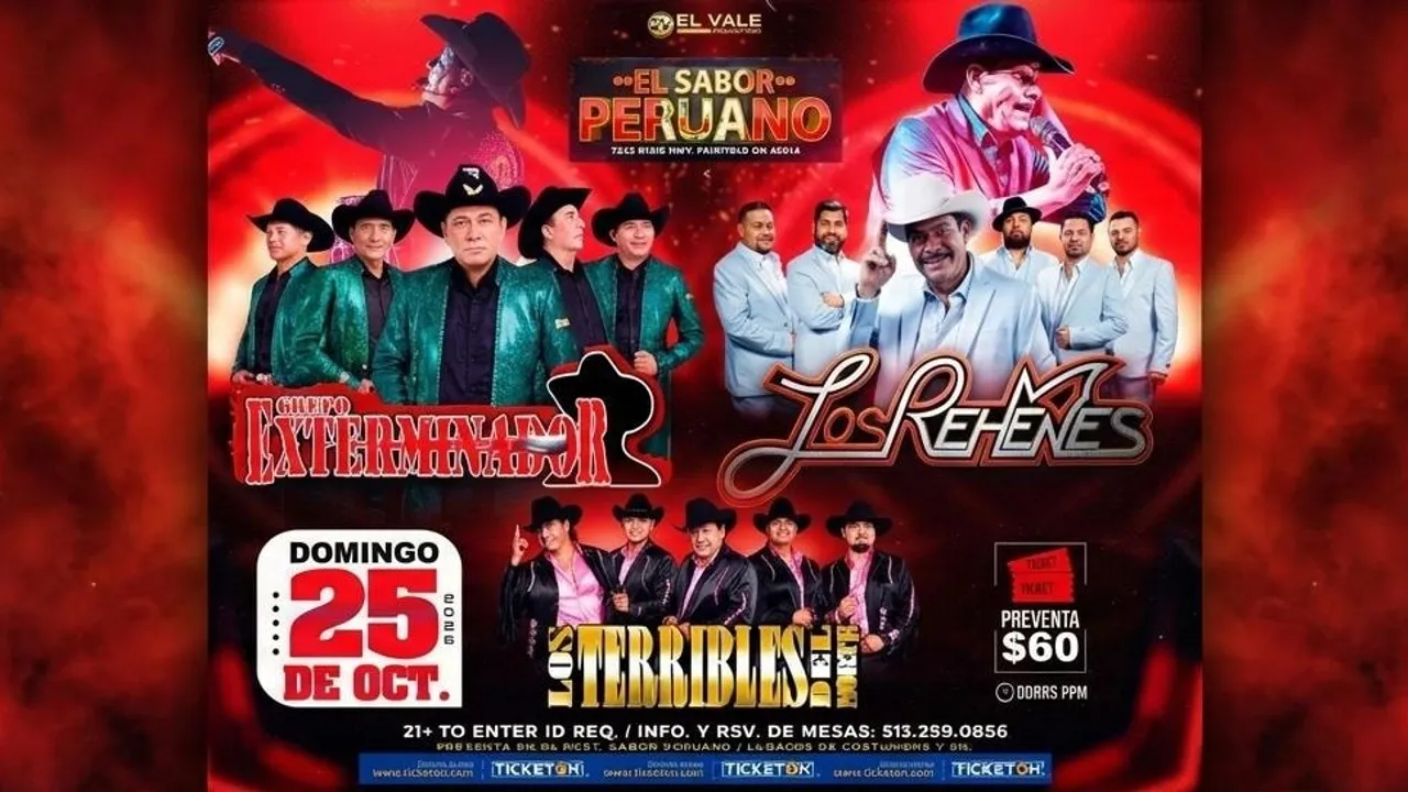 LOS REHENES & GRUPO EXTERMINADOR