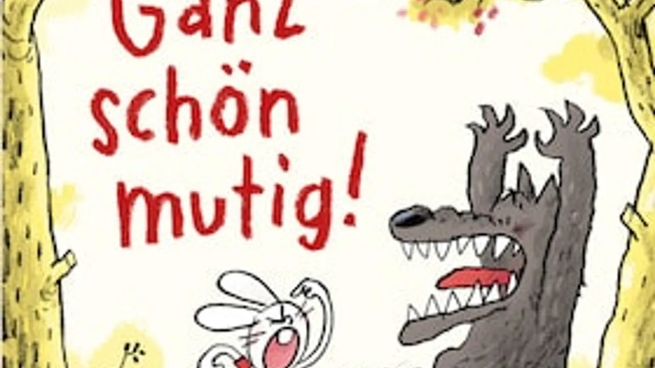 Jörg Mühle: Ganz schön mutig - Wilder Freitag als Comiclesung (ab 6 Jahre)