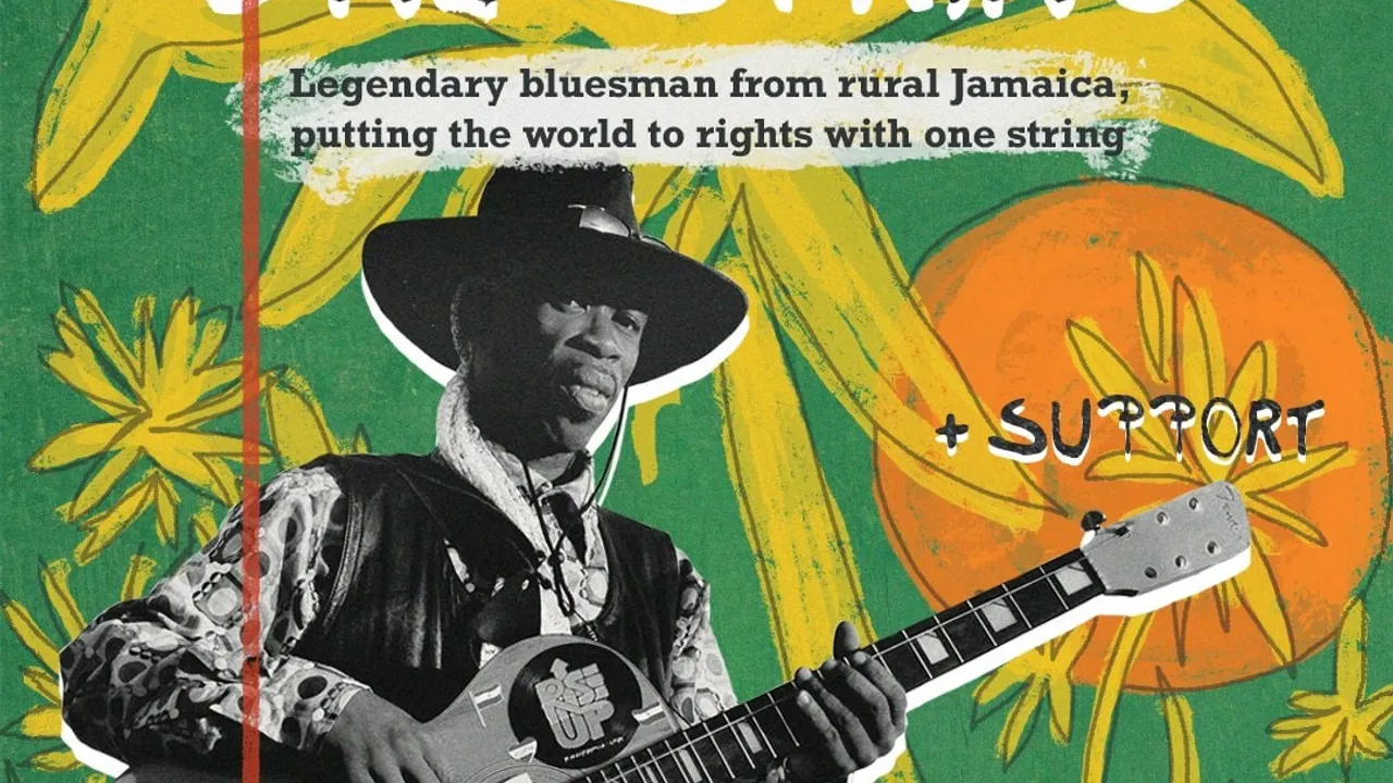 The Jam Jar Presents: Brushy One String