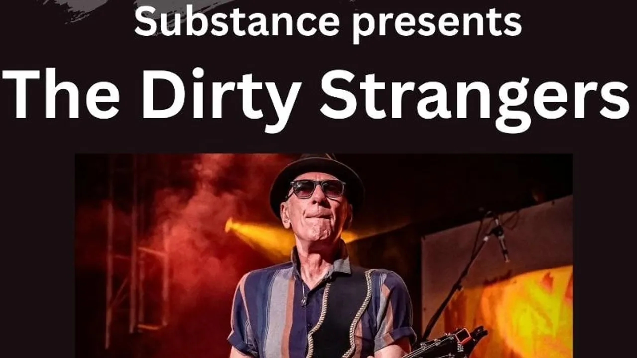 Substance at the Spice of Life   Featuring –  The Dirty Strangers