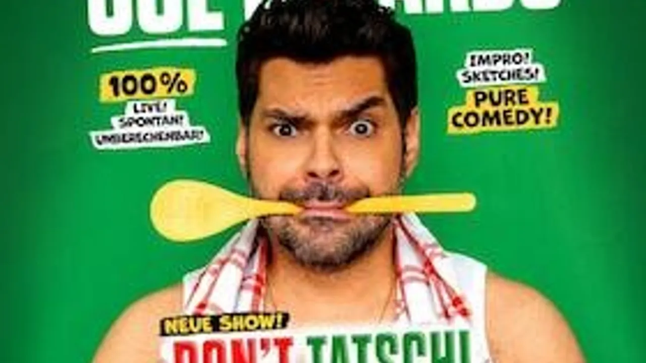 Joe di Nardo - „DON‘T TATSCHI SONST KLATSCHI“