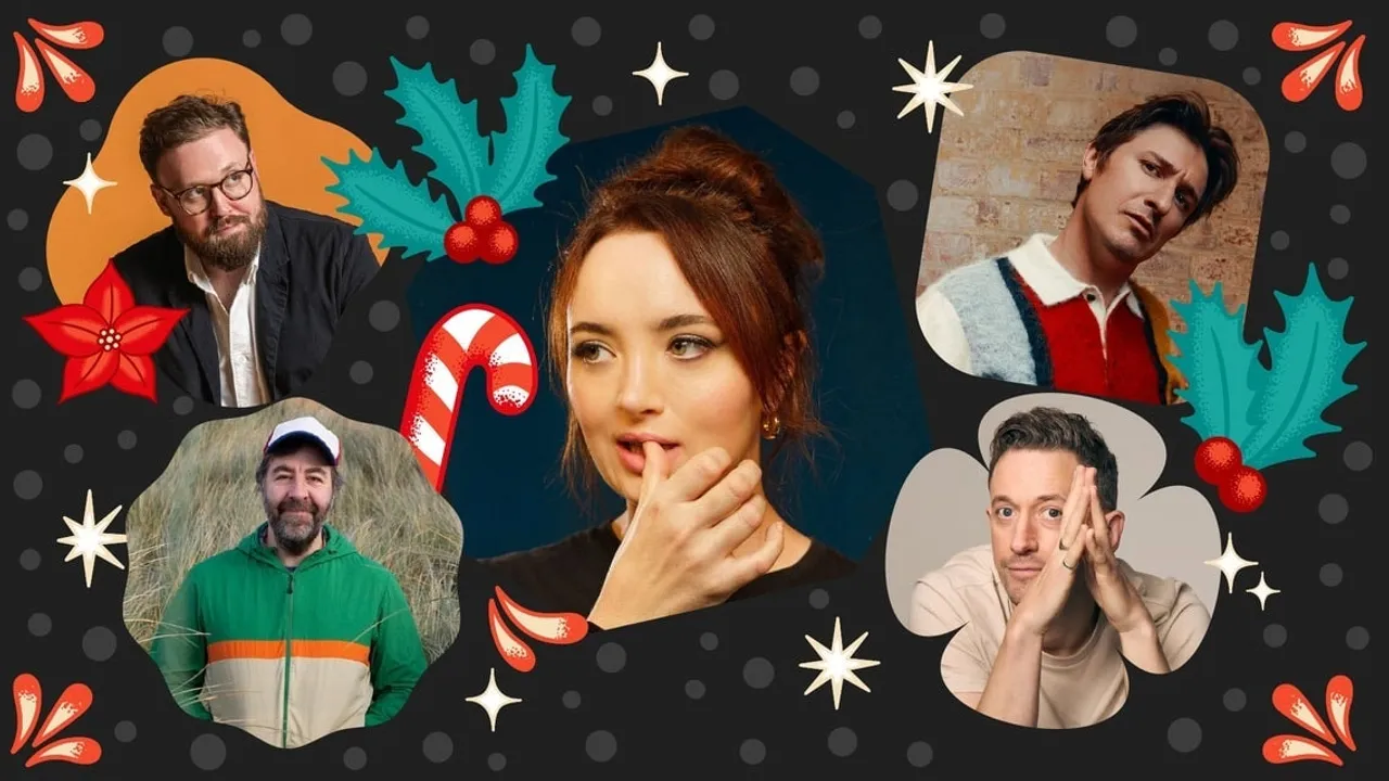 Live at Christmas: Ross Noble & Fern Brady