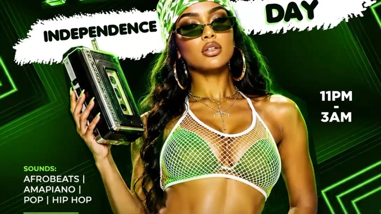 Nigerian Independence Day (Afrobeats/Amapaino Party)