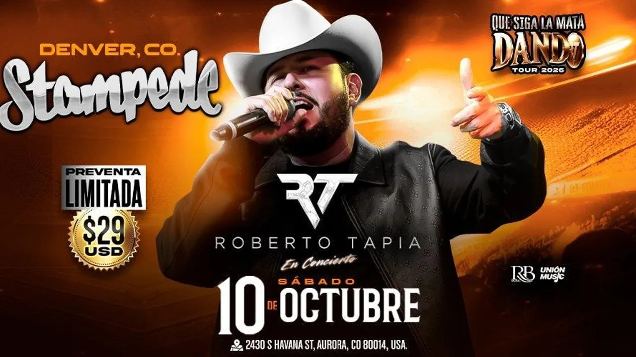ROBERTO TAPIA EN AURORA