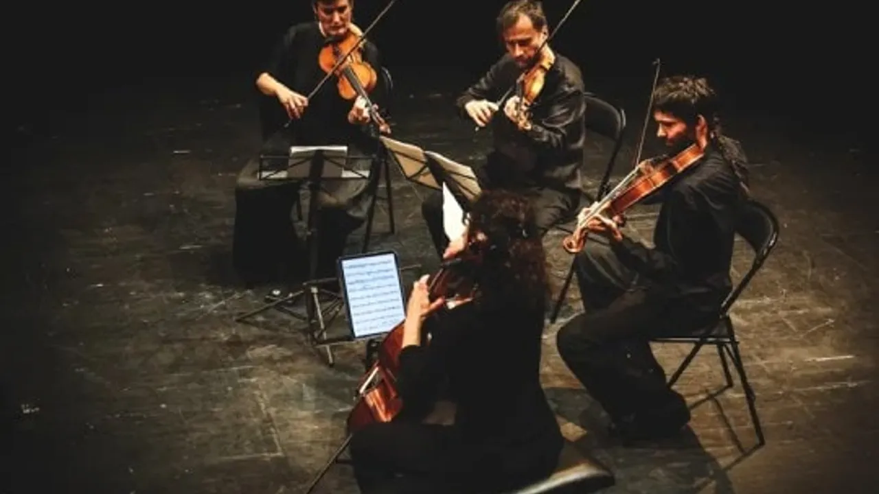 Musikagileak 2026: Quatuor Béla