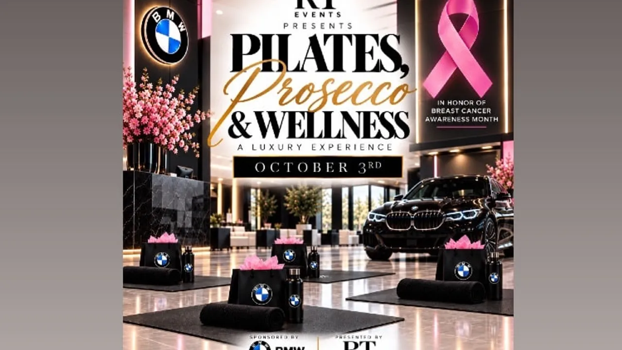 Pilates, Prosecco & WELLNESS