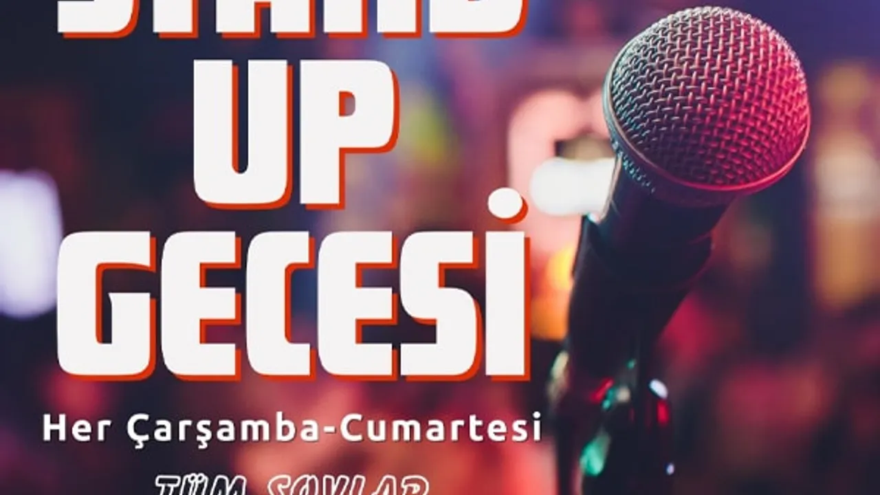 Stand Up-The Harp Kadıköy