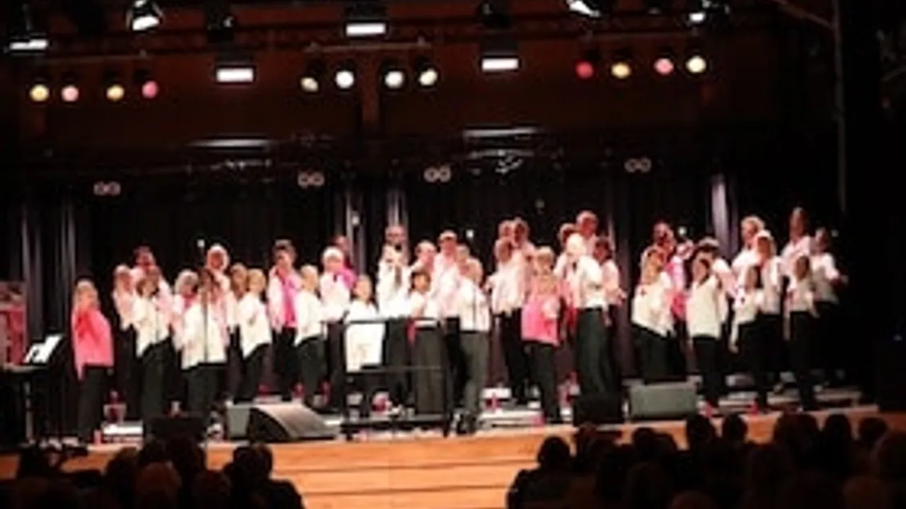 Chornetto - Konzert mit dem Rock- und Popchor