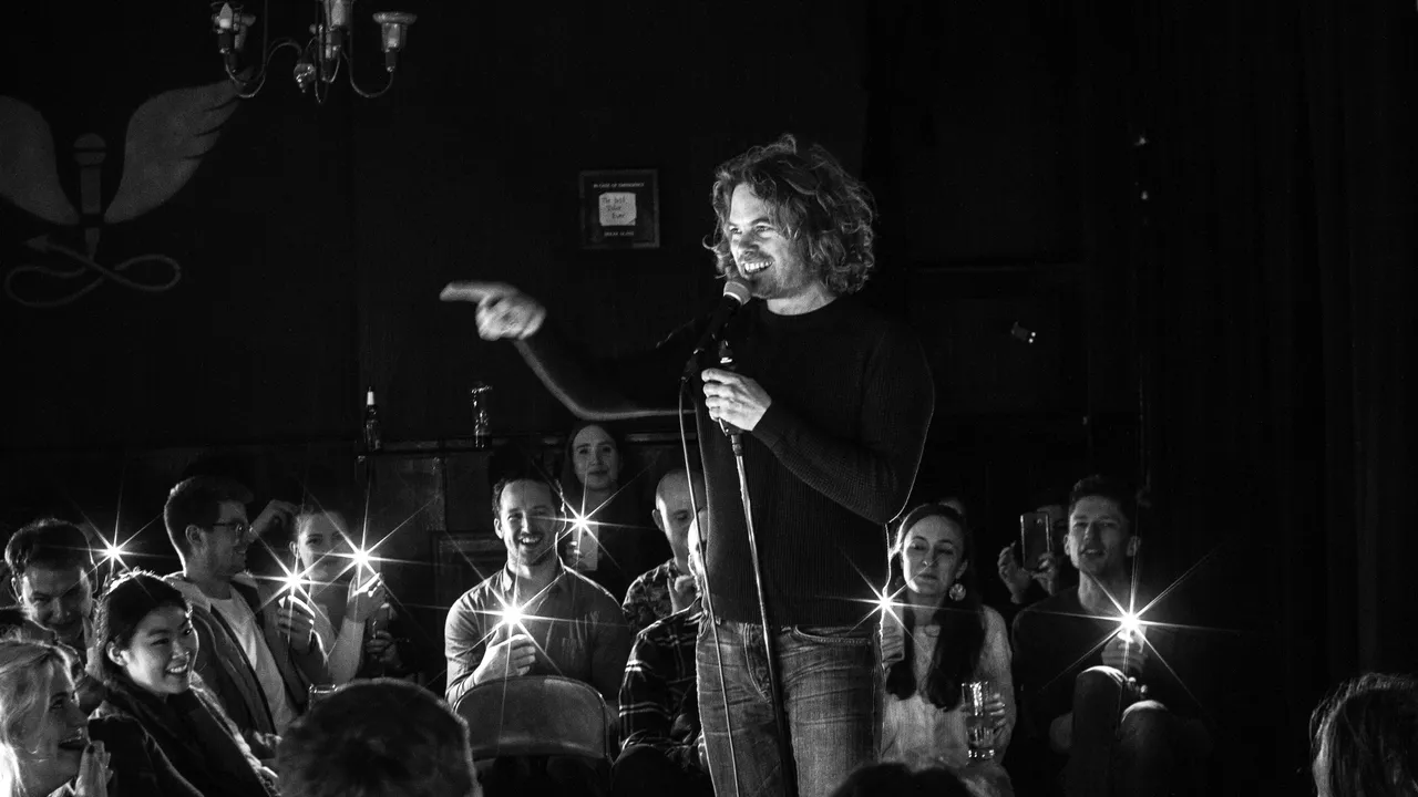 Angel Comedy Thursdays @ 8pm