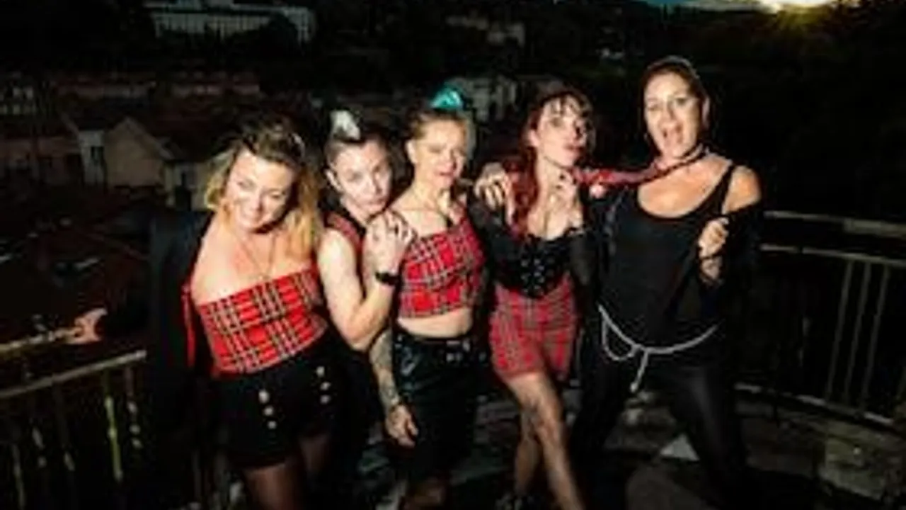 Toxic Frogs (FR) - Female Celtic Punk Rock