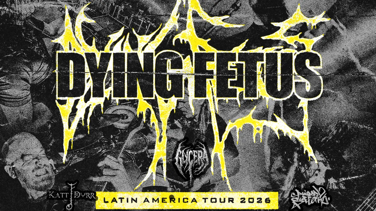 DYING FETUS - MORELIA