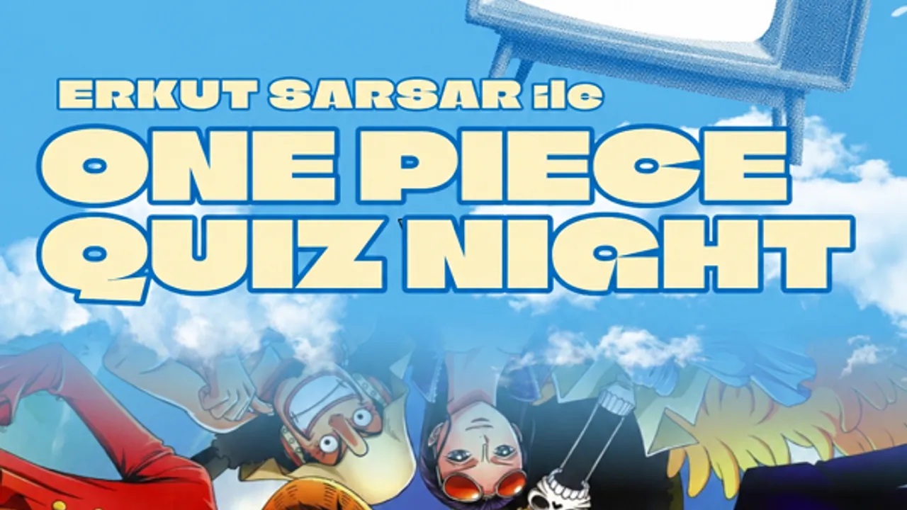 Erkut Sarsar ile One Piece Quiz Night