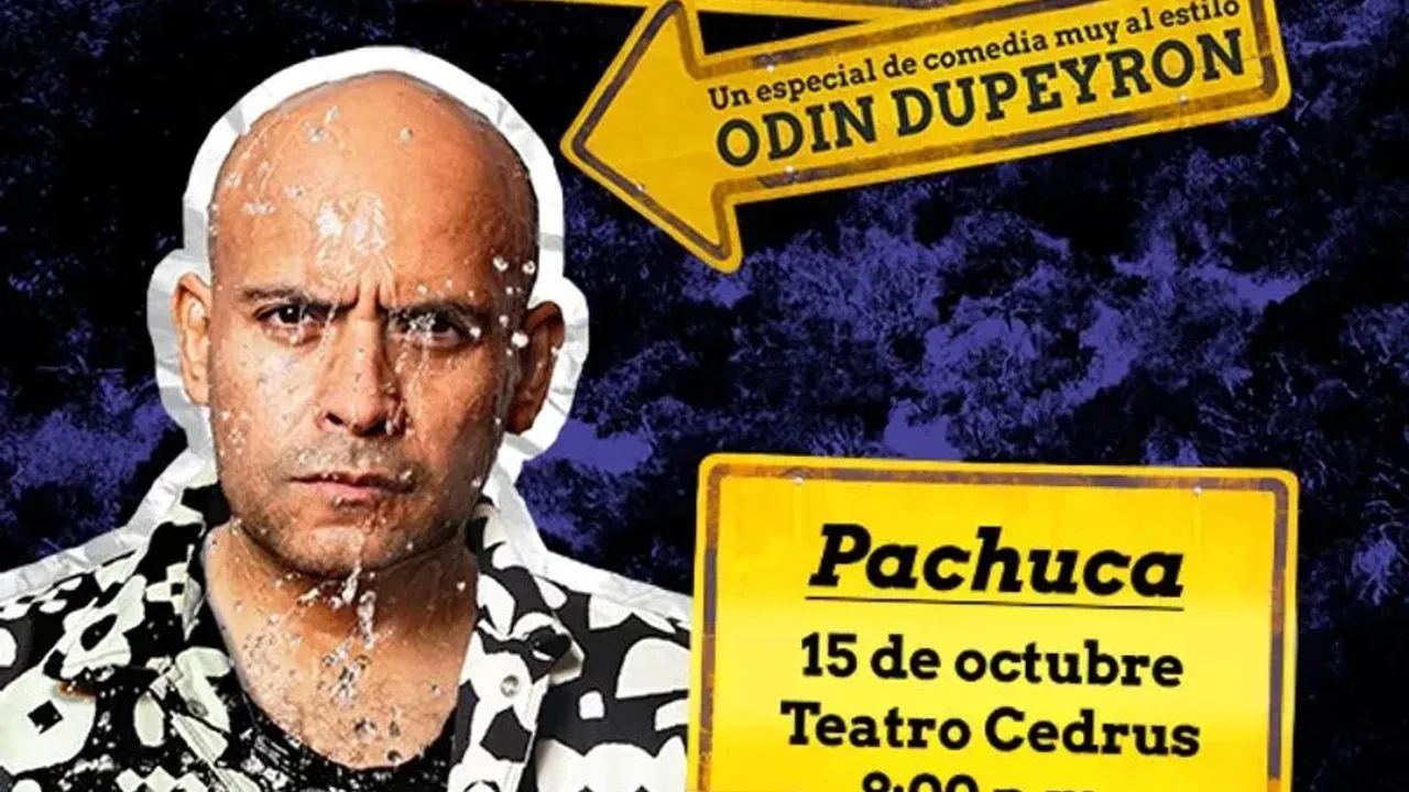 Recalculando de Odin Dupeyron en Pachuca