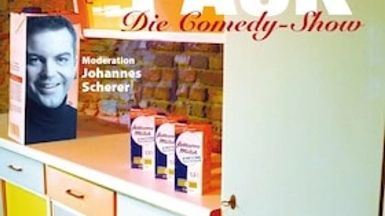 Tetra-Pack, die Comedy-Show - Moderation: Johannes Scherer