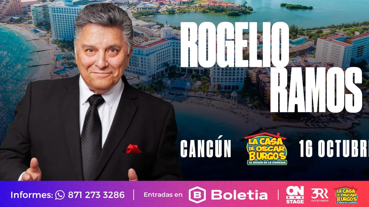 ROGELIO RAMOS EN CANCÚN 16OCT