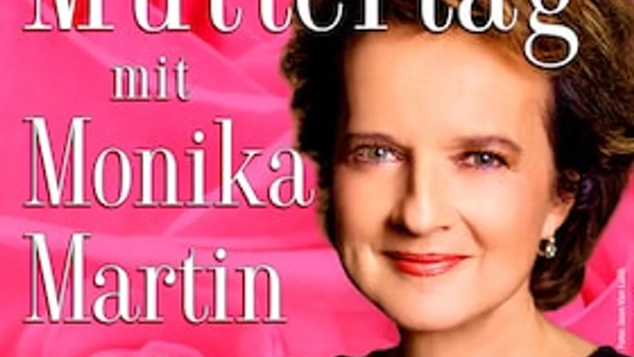 Muttertag mit Monika Martin 2027 - Das Muttertagskonzert der großen Emotionen